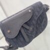Dior Oblique Saddle Pouch
