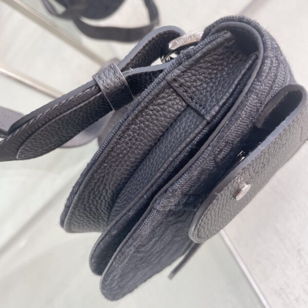 Dior Oblique Saddle Pouch