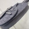 Dior Oblique Saddle Pouch