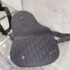 Dior Oblique Saddle Pouch