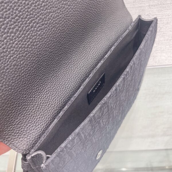 Dior Oblique Saddle Pouch