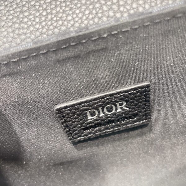 Dior Oblique Saddle Pouch