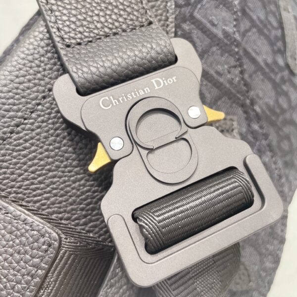 Dior Oblique Saddle Pouch