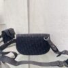 Dior Oblique Saddle Pouch