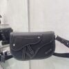 Dior Oblique Saddle Pouch