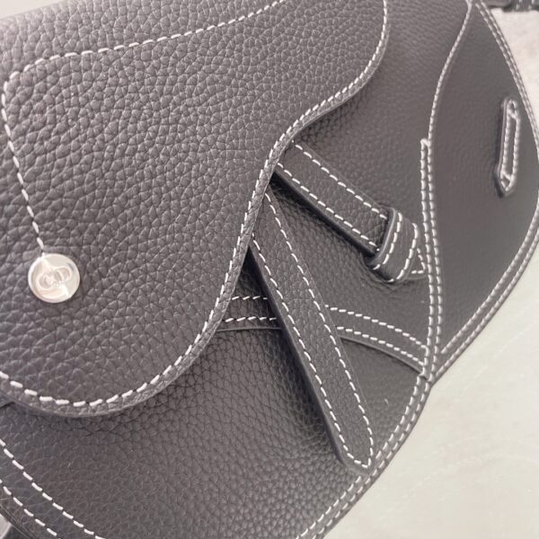 Dior Oblique Saddle Pouch