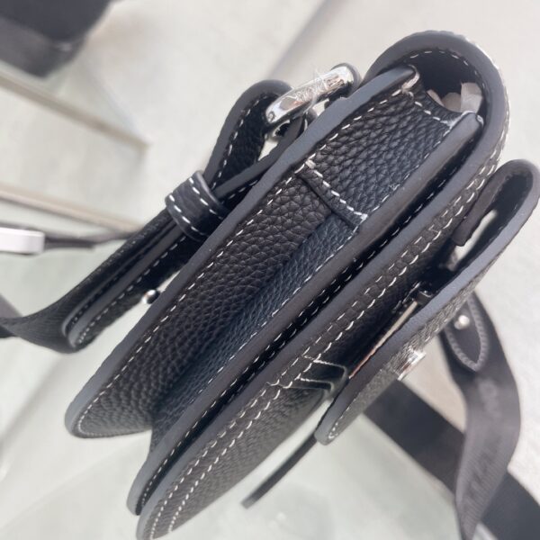 Dior Oblique Saddle Pouch