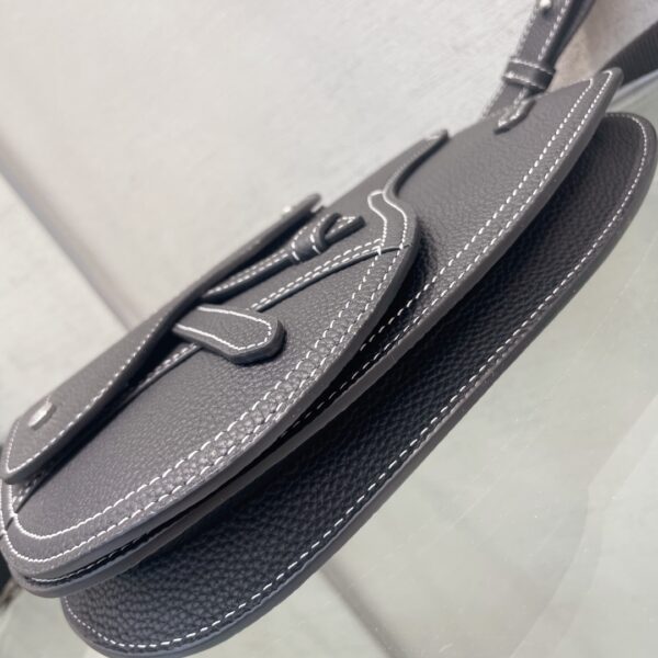 Dior Oblique Saddle Pouch