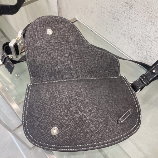 Dior Oblique Saddle Pouch