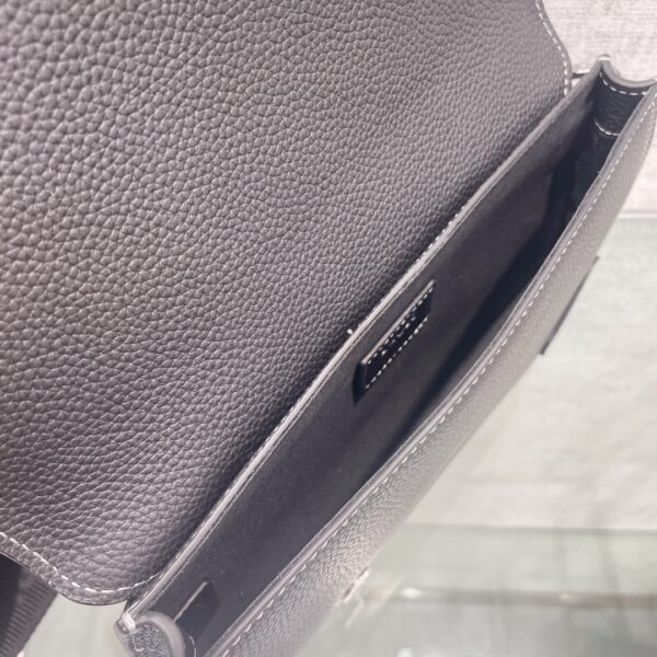 Dior Oblique Saddle Pouch