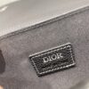 Dior Oblique Saddle Pouch