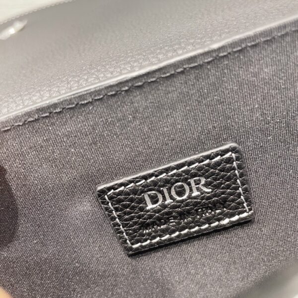 Dior Oblique Saddle Pouch