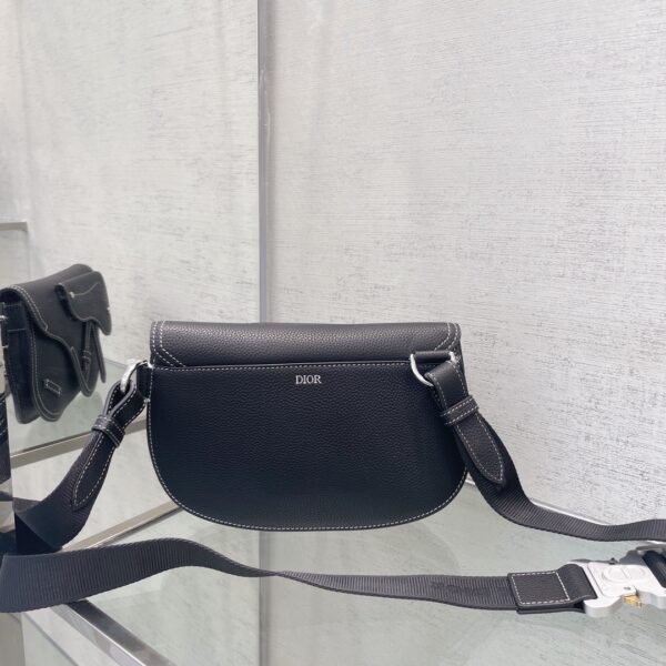 Dior Oblique Saddle Pouch