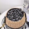 Dior Wicker Bucket Bag Mini