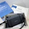 Dior And Rimowa Black Trunk