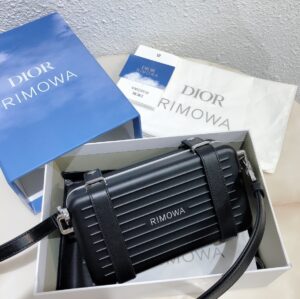 Dior And Rimowa Black Trunk