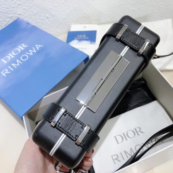 Dior And Rimowa Black Trunk