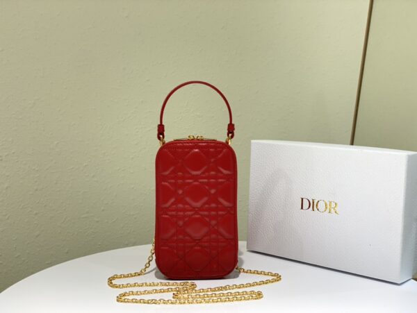 LADY DIOR PHONE HOLDER