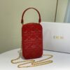 LADY DIOR PHONE HOLDER