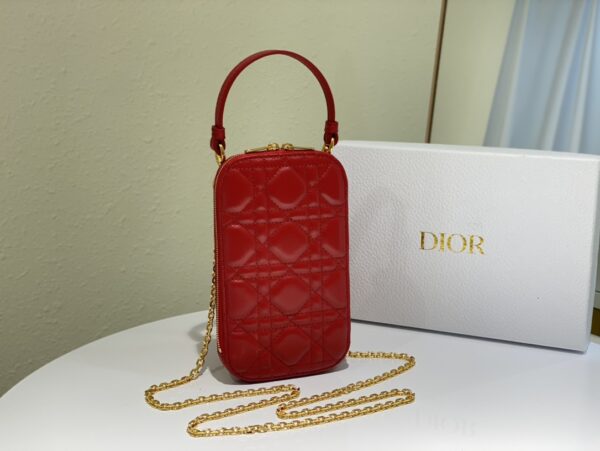 LADY DIOR PHONE HOLDER