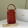 LADY DIOR PHONE HOLDER