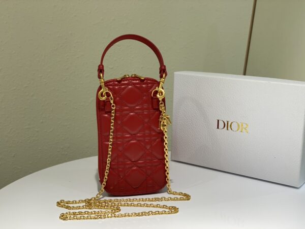 LADY DIOR PHONE HOLDER