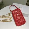 LADY DIOR PHONE HOLDER