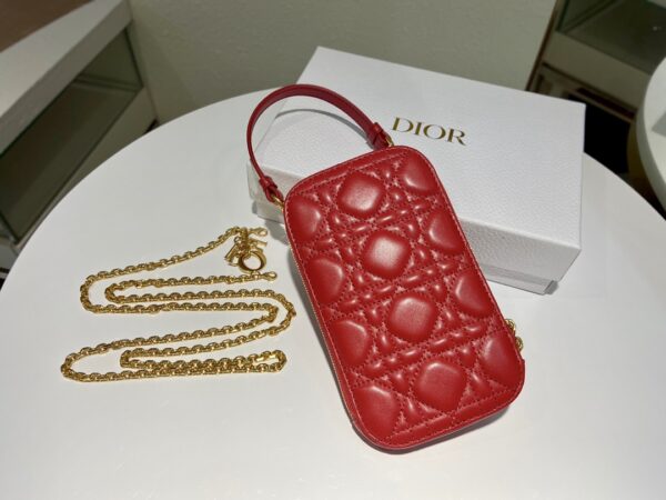 LADY DIOR PHONE HOLDER