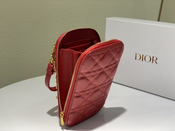 LADY DIOR PHONE HOLDER