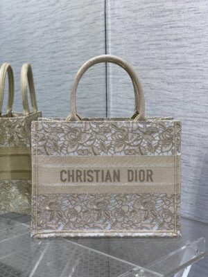 MEDIUM DIOR BOOK TOTE