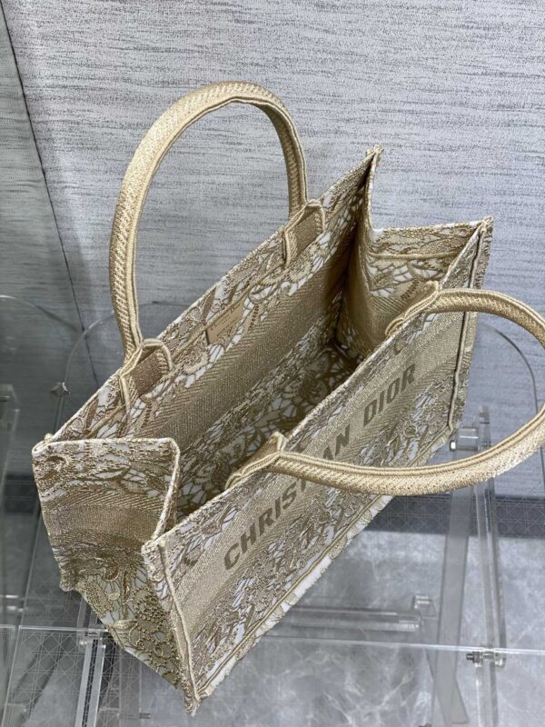 MEDIUM DIOR BOOK TOTE
