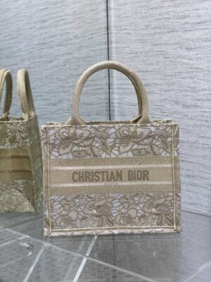 SMALL DIOR BOOK TOTE