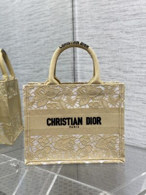 SMALL DIOR BOOK TOTE