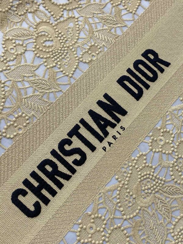 LARGE DIOR BOOK TOTE