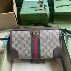 GUCCI OPHIDIA GG MESSENGER BAG
