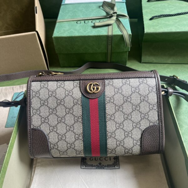 GUCCI OPHIDIA GG MESSENGER BAG