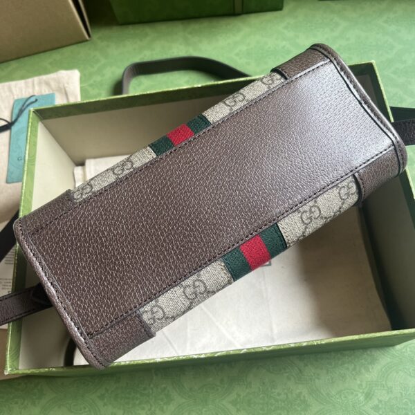 GUCCI OPHIDIA GG MESSENGER BAG