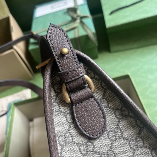 GUCCI OPHIDIA GG MESSENGER BAG