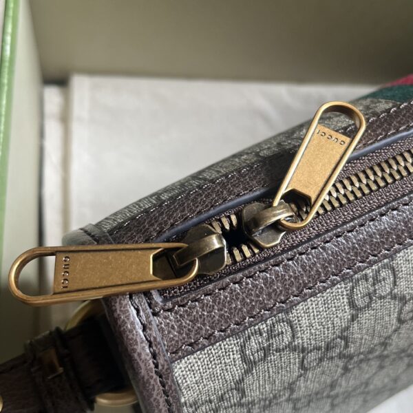 GUCCI OPHIDIA GG MESSENGER BAG