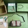 GUCCI OPHIDIA GG MESSENGER BAG