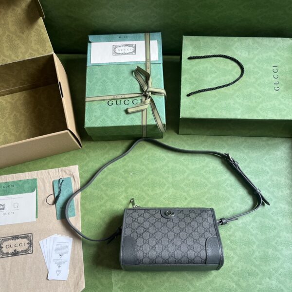 GUCCI OPHIDIA GG MESSENGER BAG