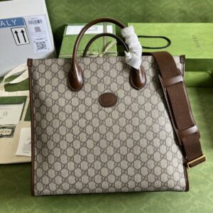 Gucci Medium tote bag with Interlocking G
