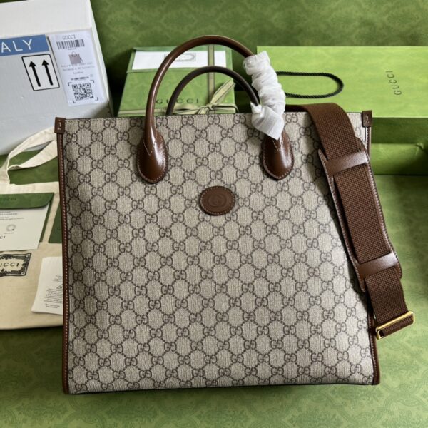 Gucci Medium tote bag with Interlocking G