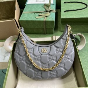 Gucci GG MATELASSÉ SMALL SHOULDER BAG