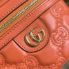 Gucci GG MATELASSÉ TOP HANDLE MINI BAG