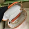 Gucci GG MATELASSÉ TOP HANDLE MINI BAG