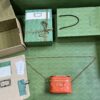 Gucci GG MATELASSÉ TOP HANDLE MINI BAG