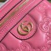Gucci GG MATELASSÉ TOP HANDLE MINI BAG