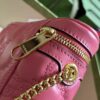 Gucci GG MATELASSÉ TOP HANDLE MINI BAG