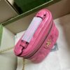 Gucci GG MATELASSÉ TOP HANDLE MINI BAG
